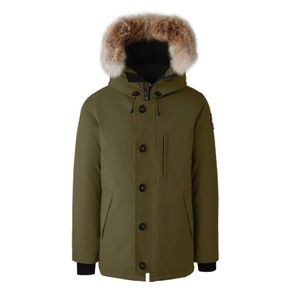CANADA GOOSE - Chateau Parka Fusion Fit - Military Green
